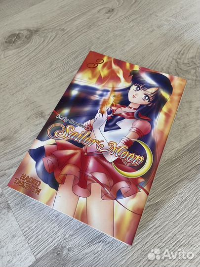 Манга sailor moon