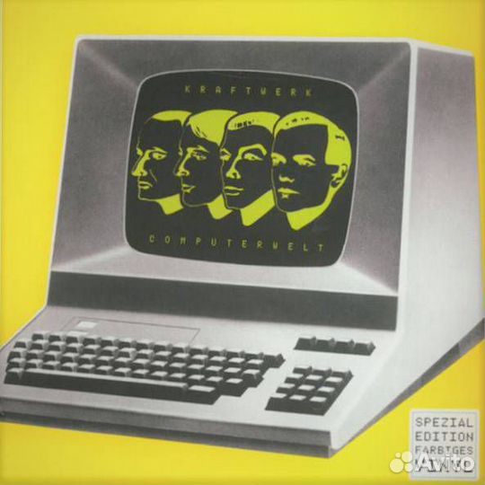 Виниловые пластинки Kraftwerk