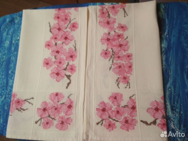 Вышитые картины