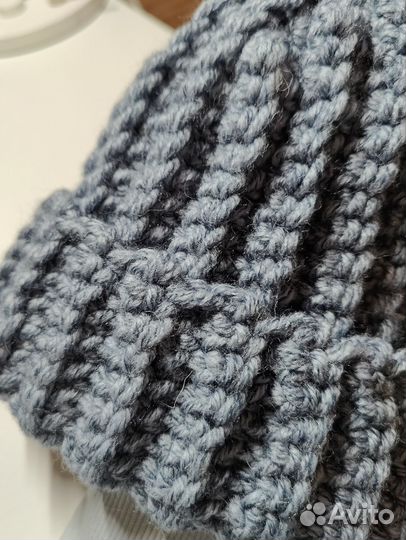 Вязание шапок на заказ