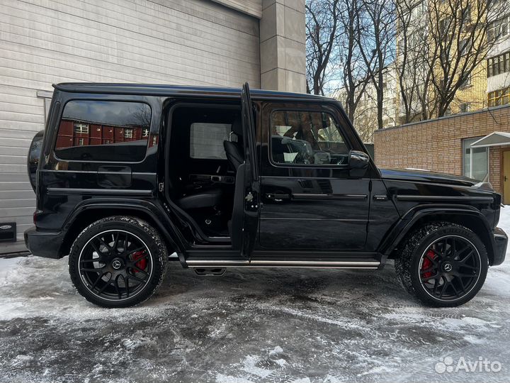 Задние двери 90 градусов Mercedes G63