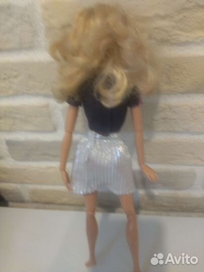 Кукла барби шарнирная
