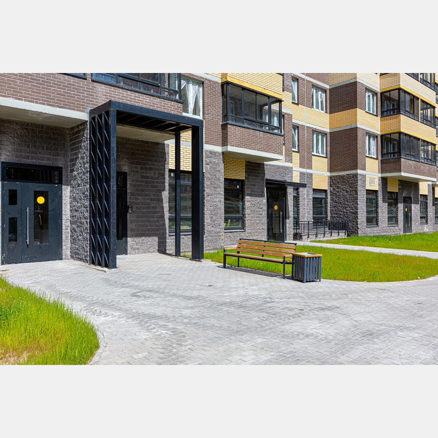 2-к. квартира, 60,7 м², 15/17 эт.