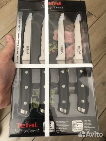 Кухонные ножи tefal