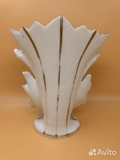 Ваза фарфор Франция антиквариат Jacob Petit