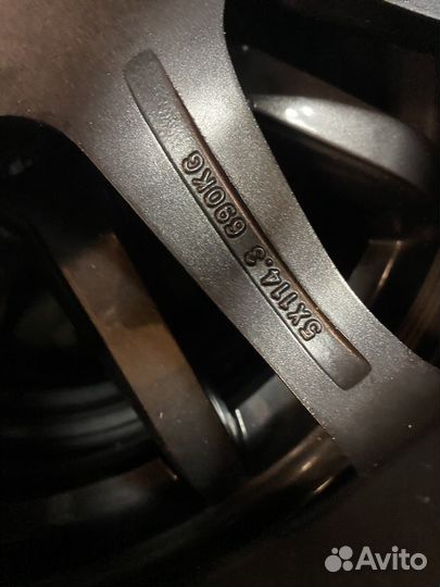 Литые диски r16 5/114.3