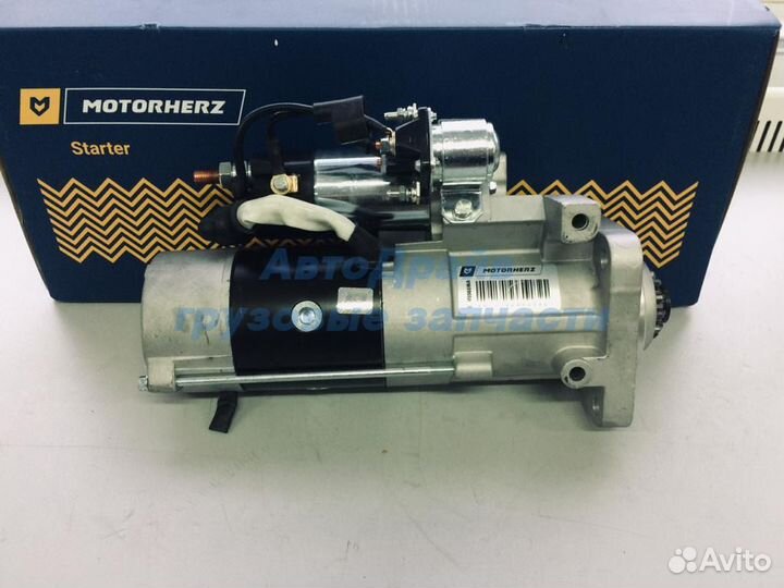 Стартер Рено Мидлум Renault Midlum