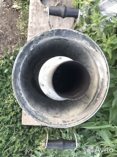 Самовар на дровах, на углях