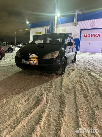 Hyundai Getz 1.4 МТ, 2008, 152 000 км