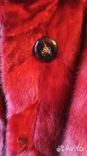 Шуба норковая 48 50 бу
