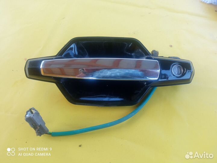 Ручка водительской двери Hyundai Terracan