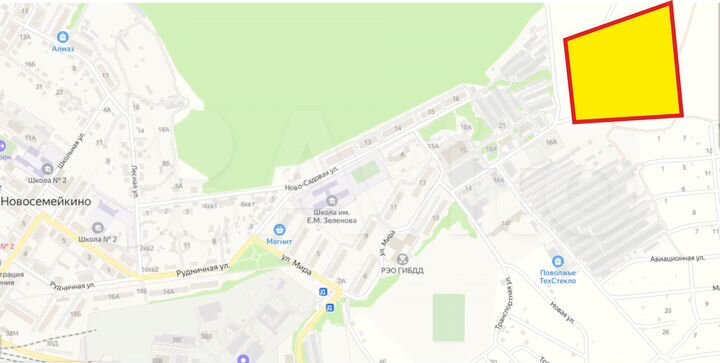 Участок 4,9 га (промназначения)