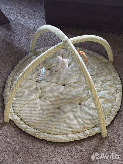 Деткий развивающий коврик для ползания IKEA