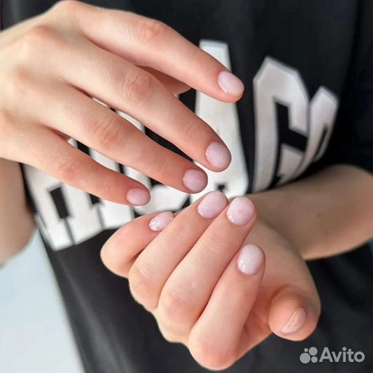 Маникюр с покрытием