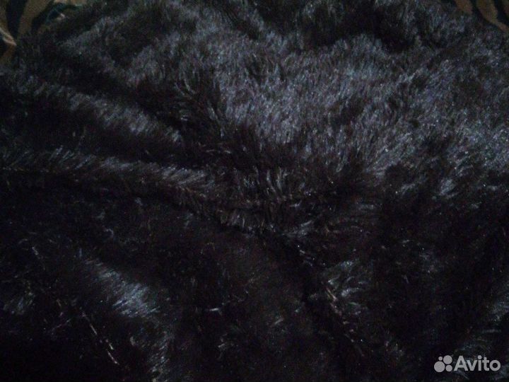 Плед пушистый