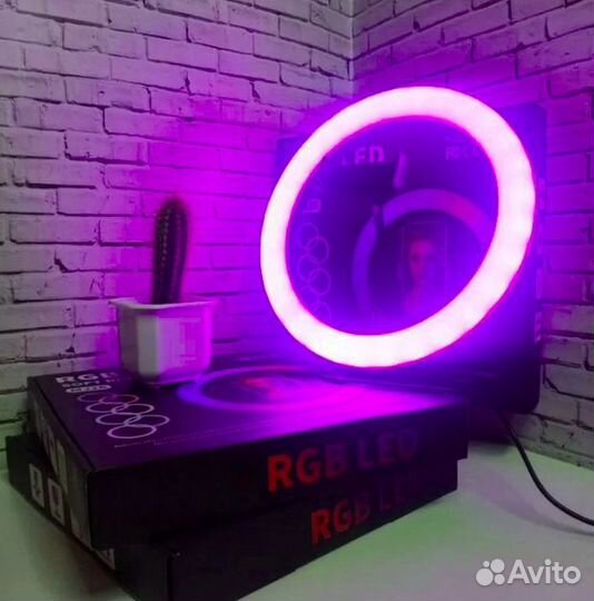 Кольцевая Лампа 26 см