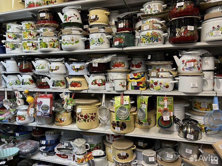 Эмалированный таз новый