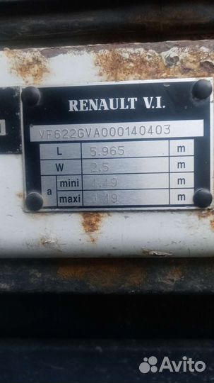 Renault Premium, 2004