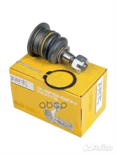 Опора шаровая верхняя toyota hi-lux 05 zentparts