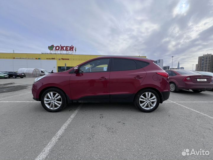 Hyundai ix35 2.0 AT, 2011, 173 190 км