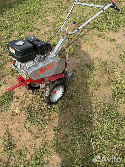 Мотоблок мкм 3 пахарь