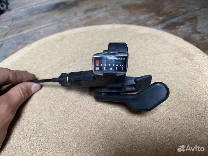 Манетка sram x4 заднего переключателя