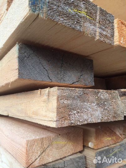 Доска обрезная 25x150x6000