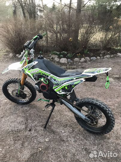 Питбайк sssr atom 125 BSE edition