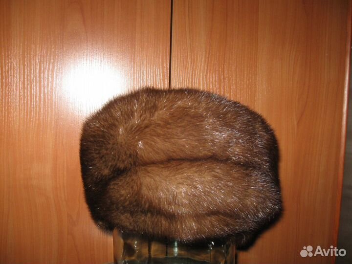 Шапка норковая