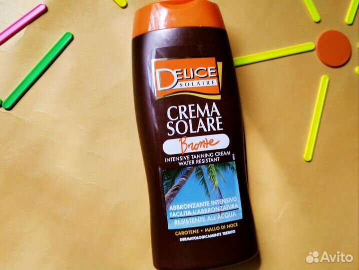 Крем для загара