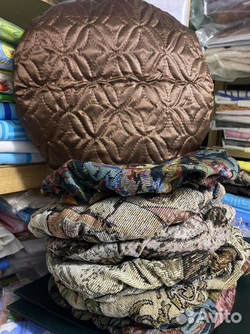 Чехол на табурет,набор из 4 шт