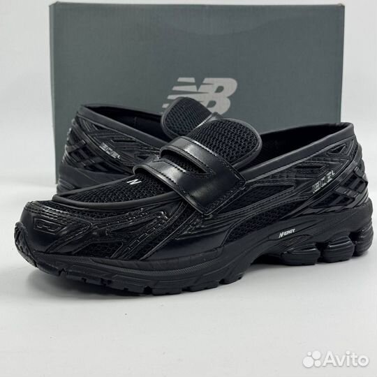 New Balance 1906L Loafer Black кроссовки