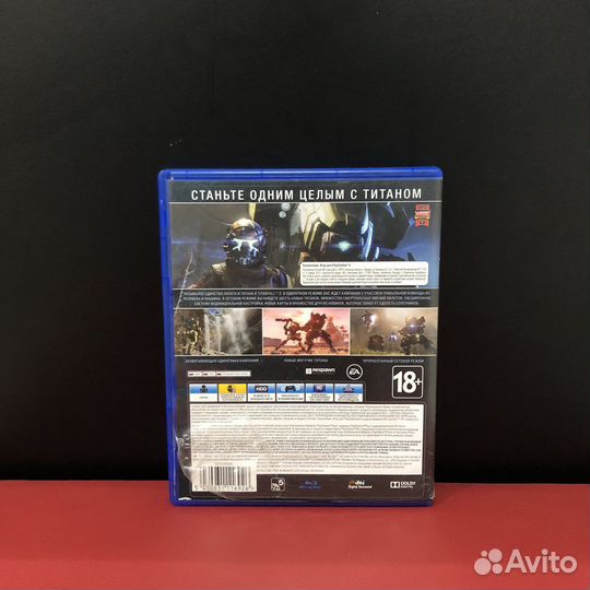 Игра Titanfall 2 для PS4