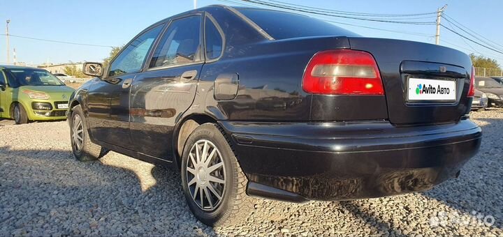 Volvo S40 1.7 МТ, 1996, 274 000 км