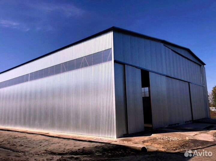 Ангары быстровозводимые