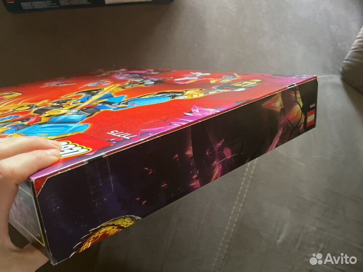 Lego Ninjago Робот Нии 