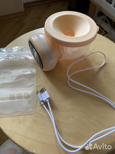 Для кормления Молокоотсос портативный