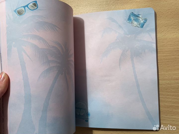 Блокнот с котиками