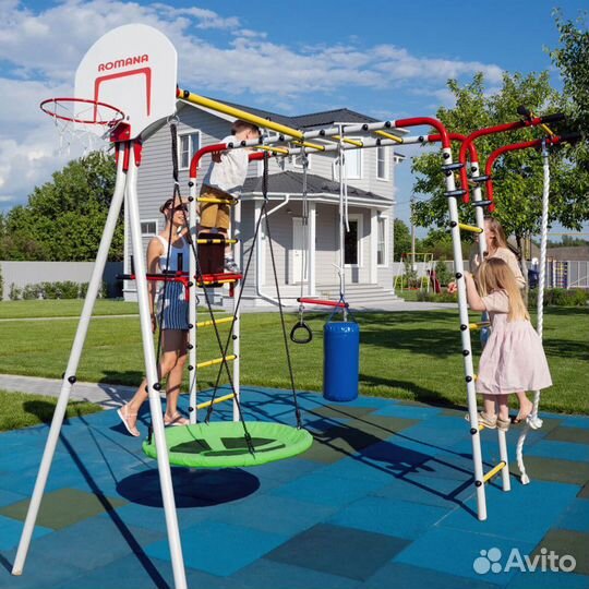 Детский спортивный комплекс для Дачи Fitness (Фитн