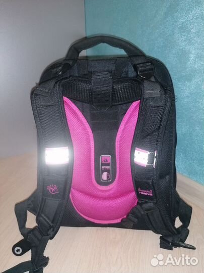 Рюкзак школьный для девочки, ортопедический