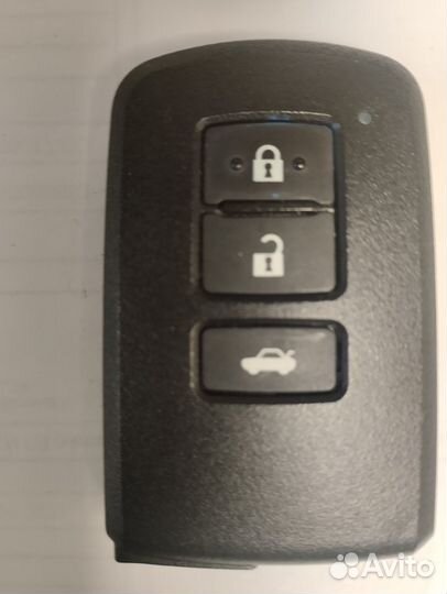 Ключ зажигания Тойота Toyota Camry Оригинал