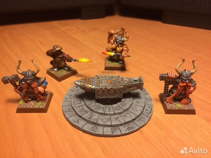 Warhammer Dwarfs army