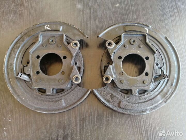 Кожух тормозного диска lacetti