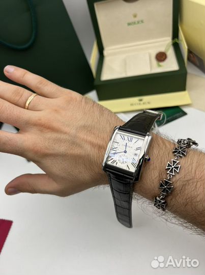 Часы cartier