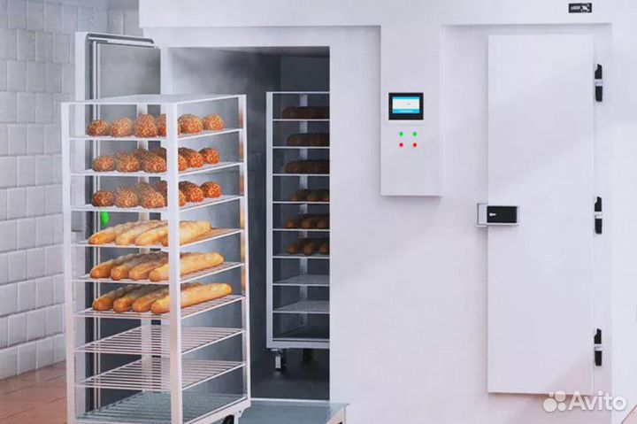 Холодильная камера для кондитерского цеха