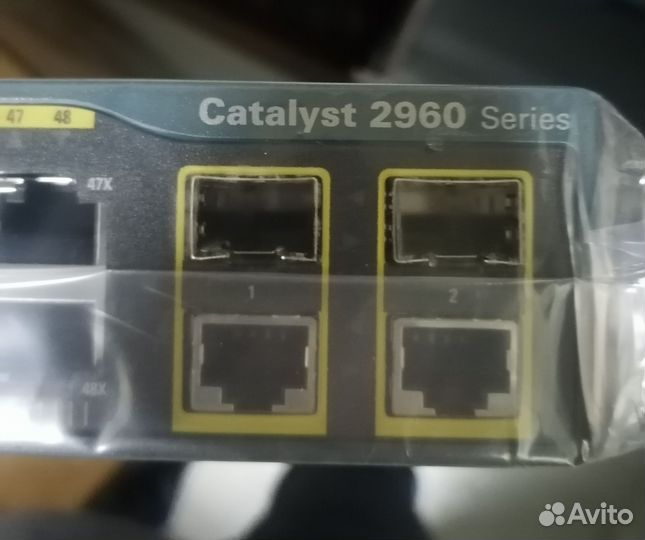 Коммутатор Cisco WS-C2960-48TC-L