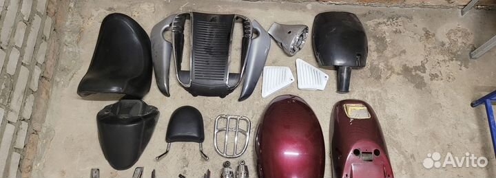 Harley davidson запчасти v rod