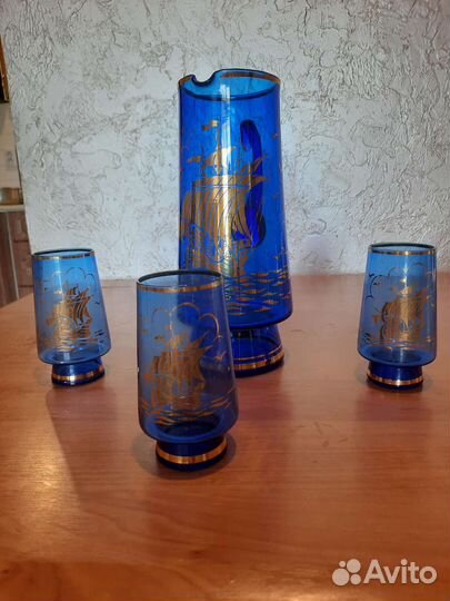 Графин хрустальный СССР