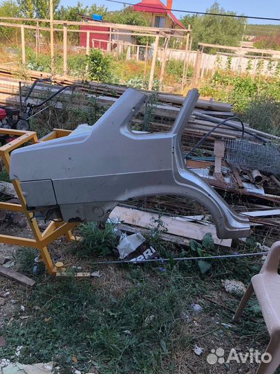 Заднее крыло ваз 2115