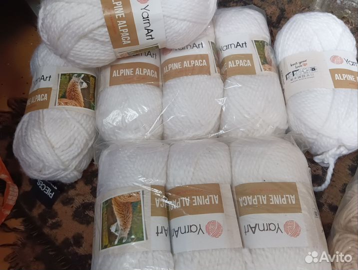Пряжа Alpine alpaca